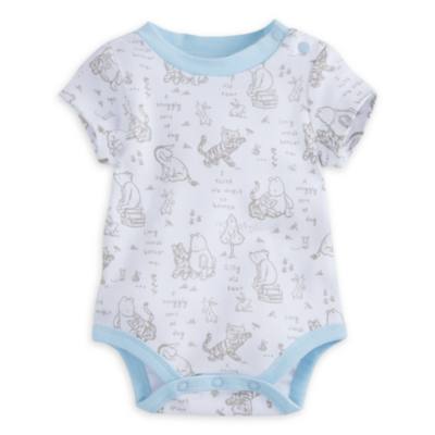 Winnie the Pooh Baby Dungaree Set
