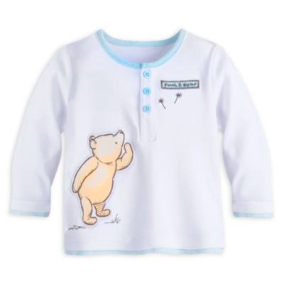 Winnie the Pooh Layette Pyjamas and Slippers Baby Set