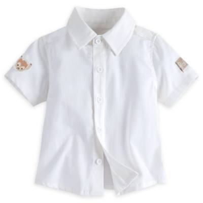 Bambi Babyausstattung - Set mit Latzhose und Hemd f&uuml;r Babys