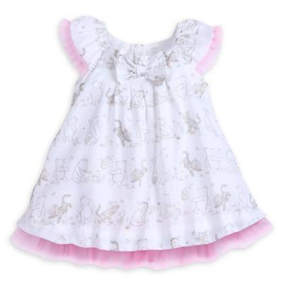 Winnie the Pooh Baby Party Dress