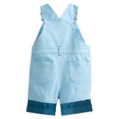 Completo salopette e body neonato Topolino