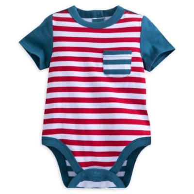 Completo salopette e body neonato Topolino