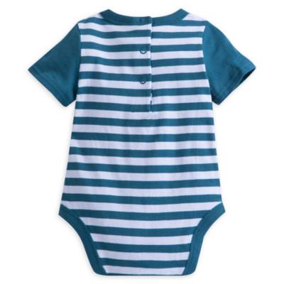 Completo salopette e body neonato Topolino