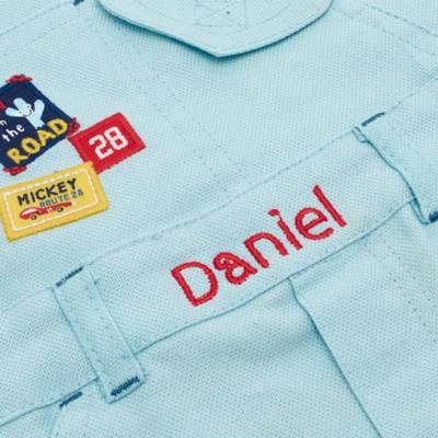 Completo salopette e body neonato Topolino