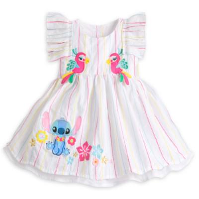 Conjunto de vestido y braguitas de Stitch para beb&eacute;