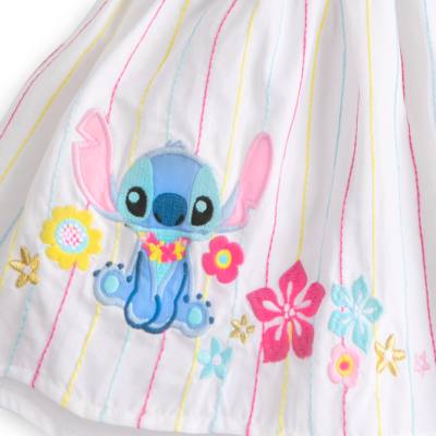 Conjunto de vestido y braguitas de Stitch para beb&eacute;