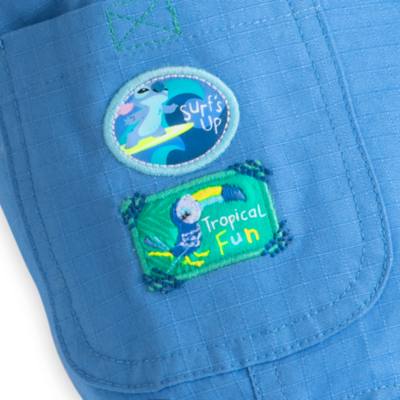 Conjunto de peto y body de Stitch para beb&eacute;