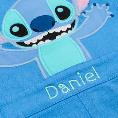 Conjunto de peto y body de Stitch para beb&eacute;