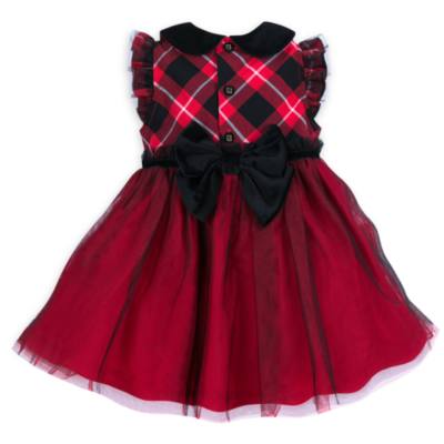 Completo neonato vestitino e mutandine eleganti Minni