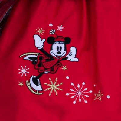 Completo neonato vestitino e mutandine eleganti Minni