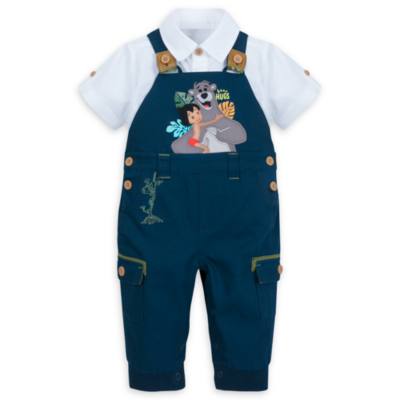 The Jungle Book Baby Dungaree and Shirt Set