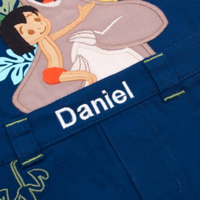 The Jungle Book Baby Dungaree and Shirt Set