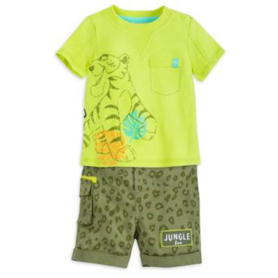 Completo maglietta e pantaloncini baby Il Libro della Giungla
