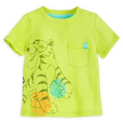 Completo maglietta e pantaloncini baby Il Libro della Giungla