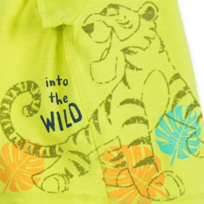 Completo maglietta e pantaloncini baby Il Libro della Giungla