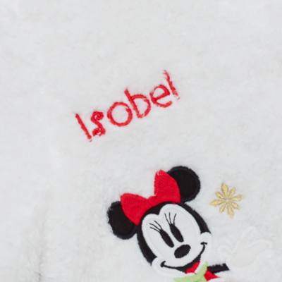 Minnie Mouse Faux Fur Baby Jacket