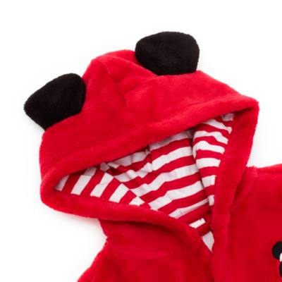 Bata capucha para beb&eacute; Mickey Mouse y Pluto Festive