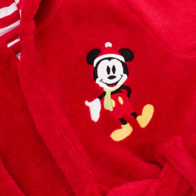 Bata capucha para beb&eacute; Mickey Mouse y Pluto Festive