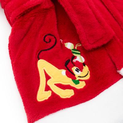 Bata capucha para beb&eacute; Mickey Mouse y Pluto Festive