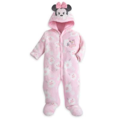 Minnie Mouse Fleece Baby Romper