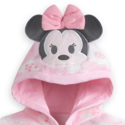 Minnie Mouse Fleece Baby Romper | Disney Store