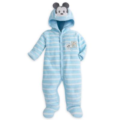 Mickey Mouse Fleece Baby Romper