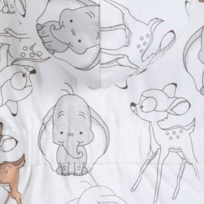 Disney Store - Dumbo und Bambi - Bademantel f&uuml;r Babys