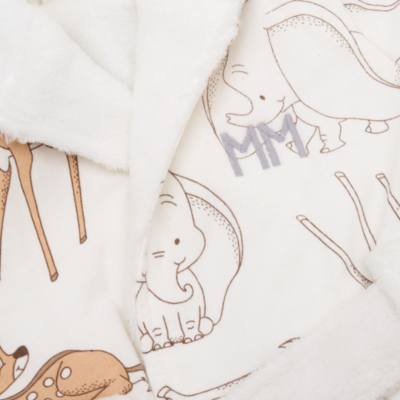 Disney Store - Dumbo und Bambi - Bademantel f&uuml;r Babys