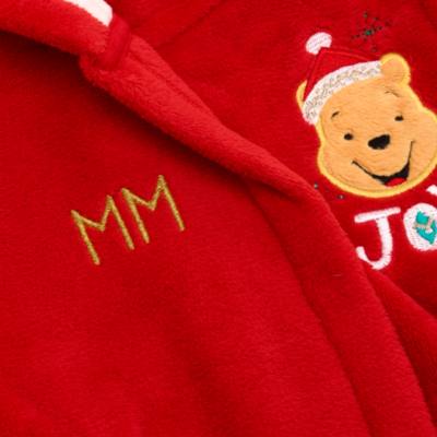 Disney Store Winnie the Pooh Share the Magic Baby Dressing Gown