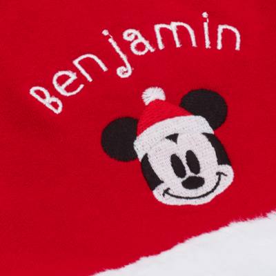 Conjunto navide&ntilde;o 3 piezas para beb&eacute; Mickey Mouse