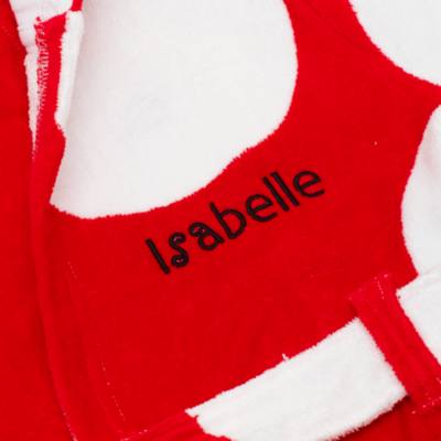 Albornoz con capucha Minnie Mouse para beb&eacute;