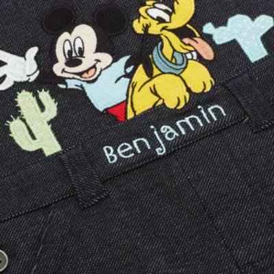 Mickey Mouse Baby Dungaree Set