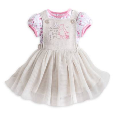 Conjunto de pichi Winnie the Pooh para beb&eacute;