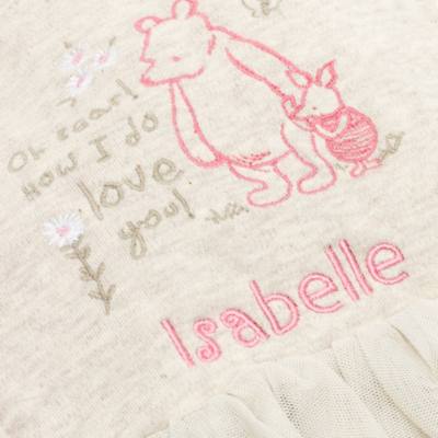 Conjunto de pichi Winnie the Pooh para beb&eacute;