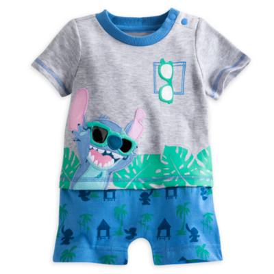 Stitch Baby Romper