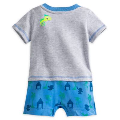 Stitch Baby Romper