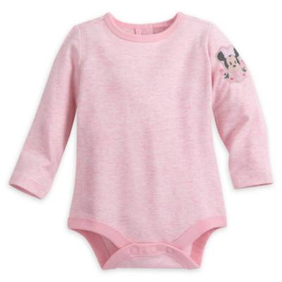 Minnie Mouse Baby Dress and Body Suit Set