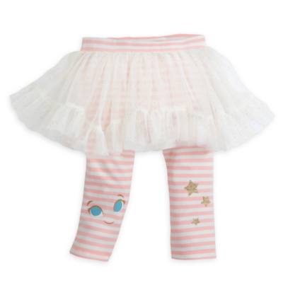 Tinker Bell Baby Top and Leggings with Tutu Set