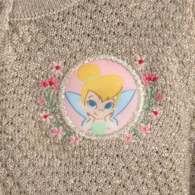 Tinker Bell Baby Party Dress, Cardigan and Brief Set