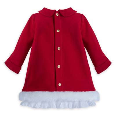 Completo bambina vestitino, legging e cappello Minni