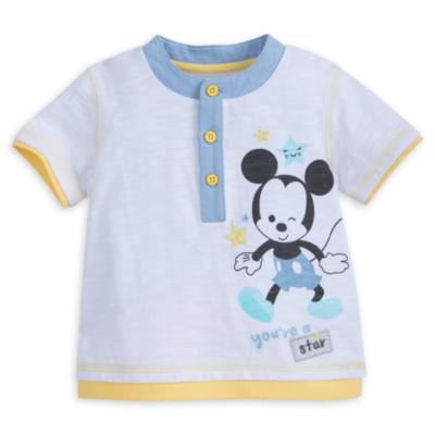 Micky Maus - Set mit Oberteil und Shorts f&uuml;r Babys