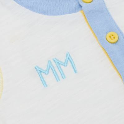 Micky Maus - Set mit Oberteil und Shorts f&uuml;r Babys