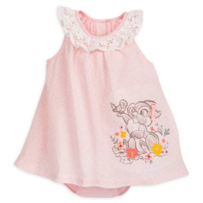 Miss Bunny Baby Romper Dress Set