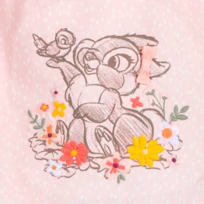 Miss Bunny Baby Romper Dress Set