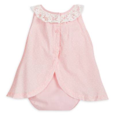 Miss Bunny Baby Romper Dress Set
