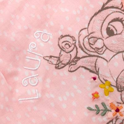 Miss Bunny Baby Romper Dress Set