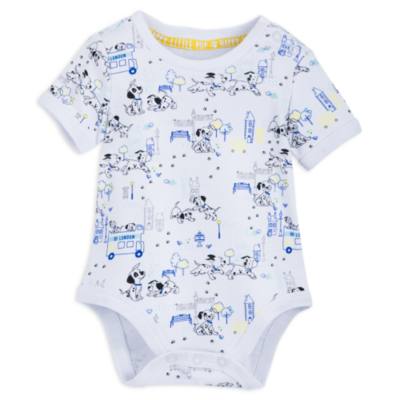Disney Store 101 Dalmatians Baby Dungaree Set