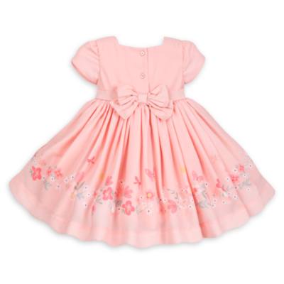 Miss Bunny Baby Dress and Cardigan Set