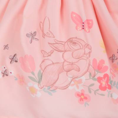 Miss Bunny Baby Dress and Cardigan Set
