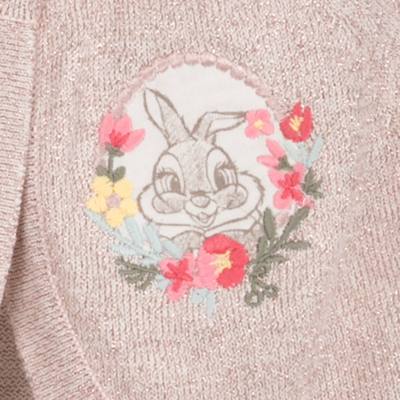 Miss Bunny Baby Dress and Cardigan Set
